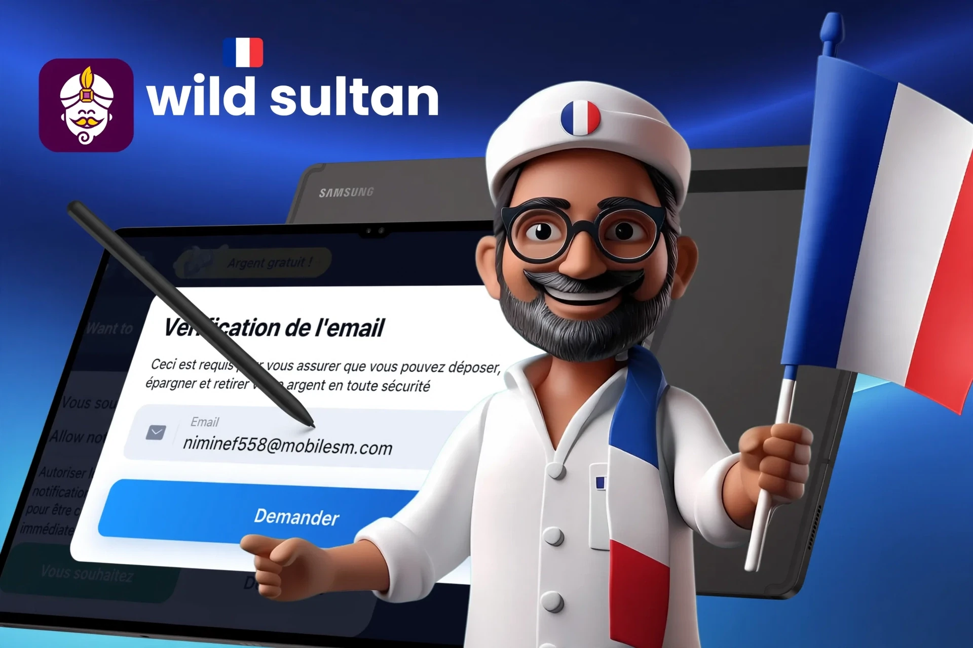 Détails de la procédure de vérification d'identité sur la plateforme Wild Sultan