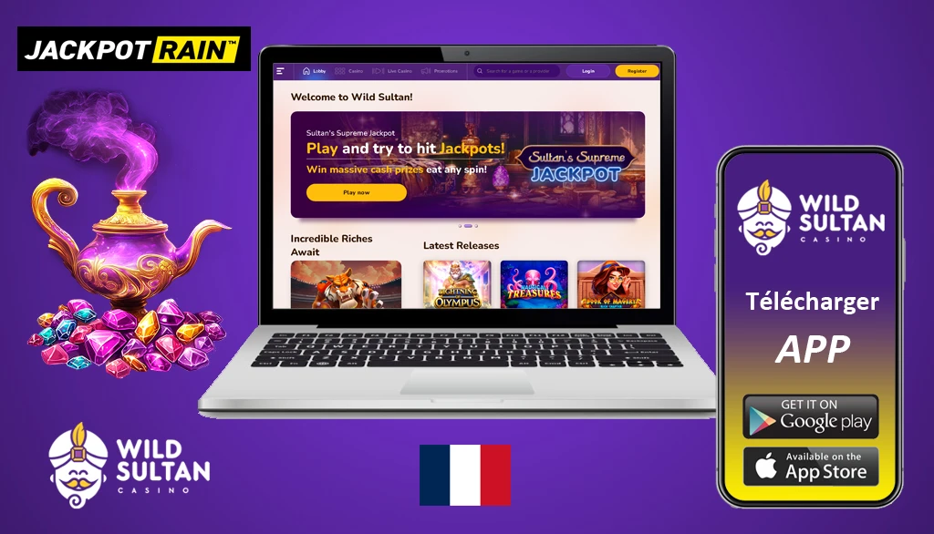 Wild Sultan casino France