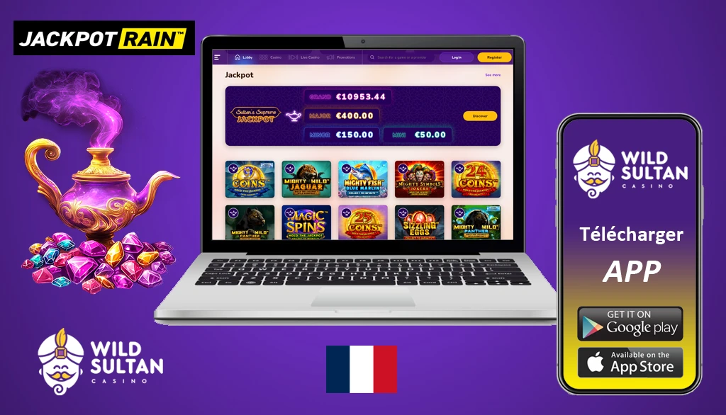 Wild Sultan casino en ligne