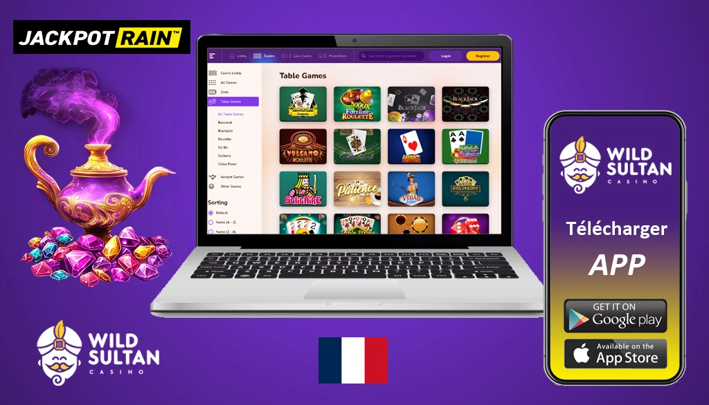 Wild Sultan casino